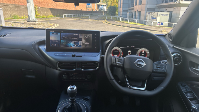 Nissan Juke 1.0 DiG-T N-Connecta 5dr [Revised] Petrol Hatchback - Image 10